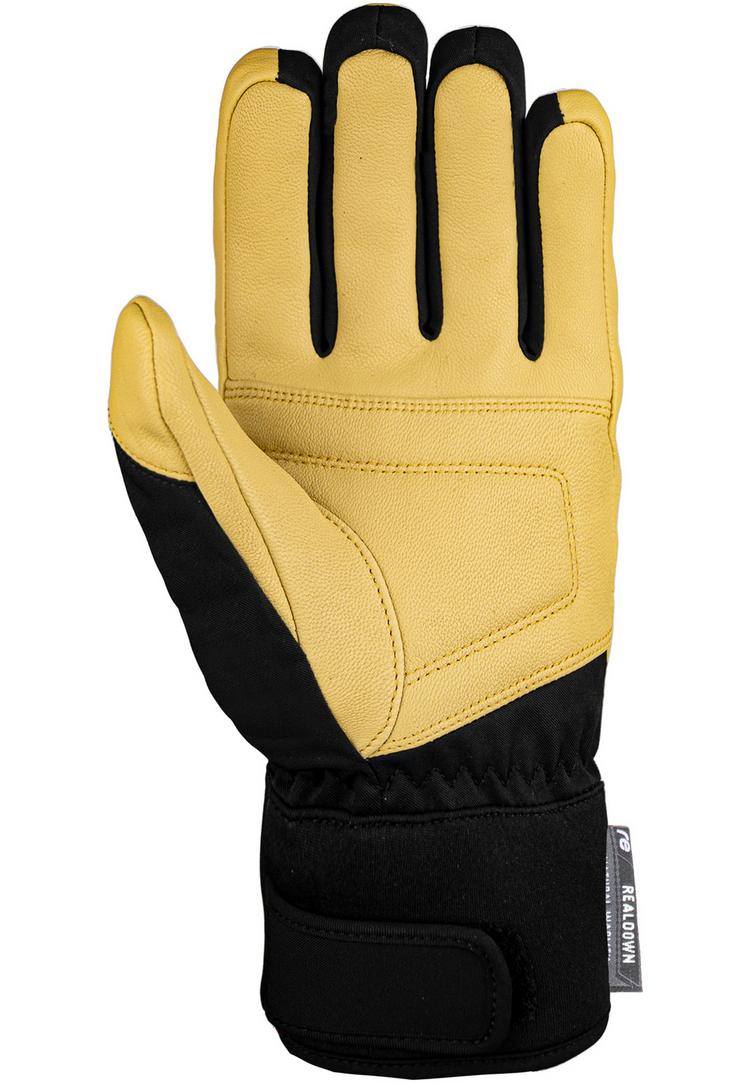 Reusch Reusch Down Spirit GORE-TEX SC Handschuh - 7490 black / camel - 0 | SportScheck