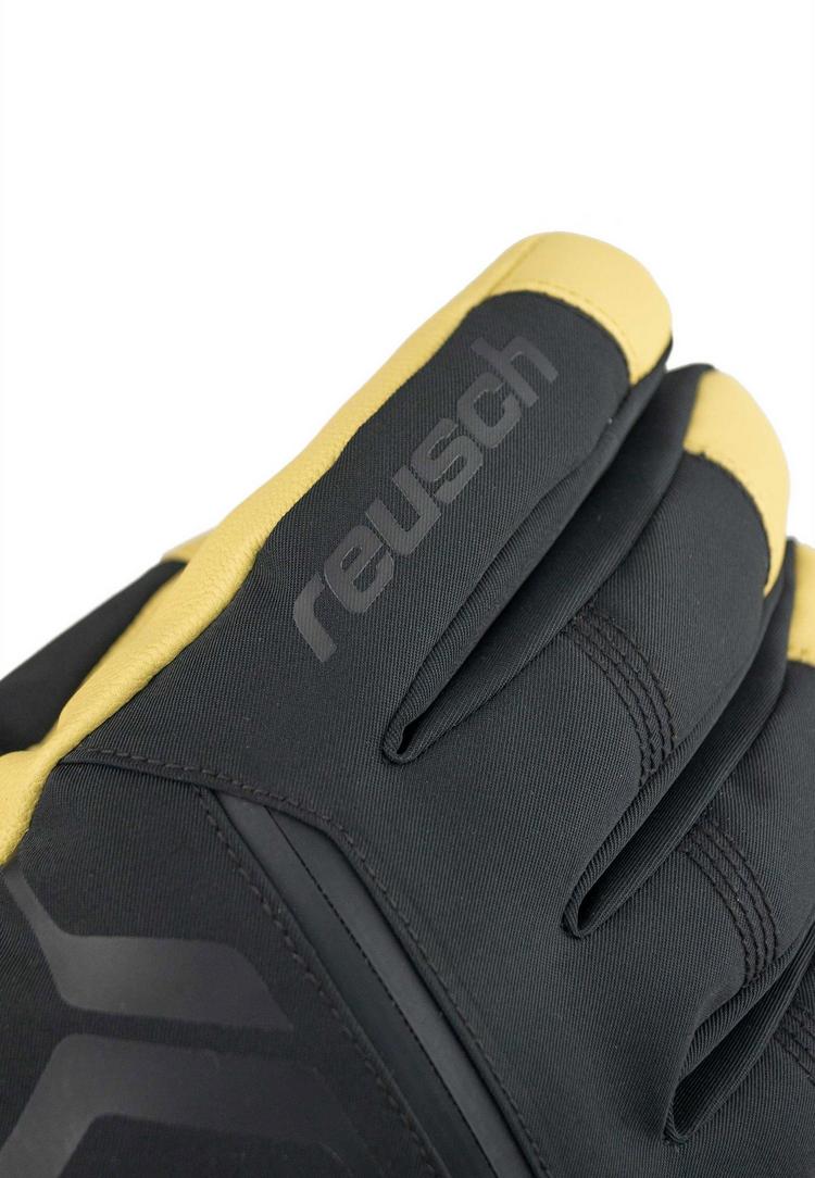 Reusch Reusch Down Spirit GORE-TEX SC Handschuh - 7490 black / camel - 1 | SportScheck