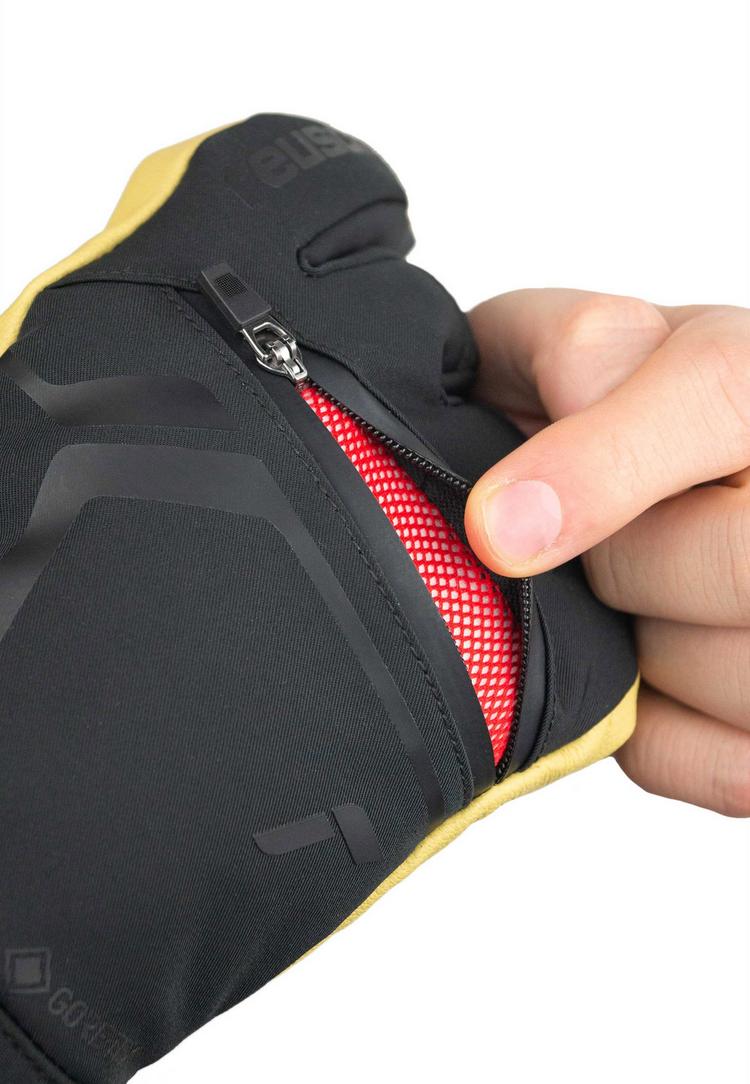 Reusch Reusch Down Spirit GORE-TEX SC Handschuh - 7490 black / camel - 3 | SportScheck