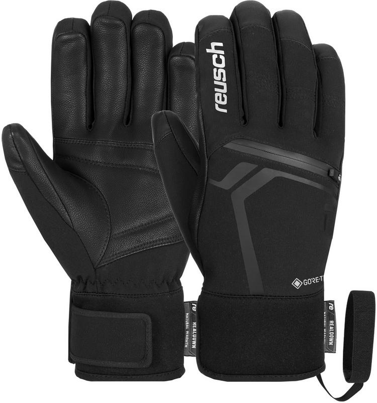 Reusch Reusch Down Spirit GORE-TEX SC Handschuh - 7702 black / silver - 0 | SportScheck