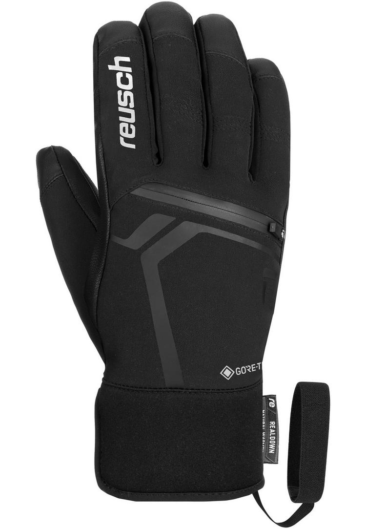 Reusch Reusch Down Spirit GORE-TEX SC Handschuh - 7702 black / silver - 0 | SportScheck