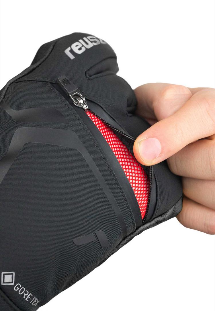 Reusch Reusch Down Spirit GORE-TEX SC Handschuh - 7702 black / silver - 3 | SportScheck