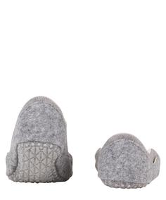 Rückansicht von Falke Hausschuhe Damen light grey (3400)
