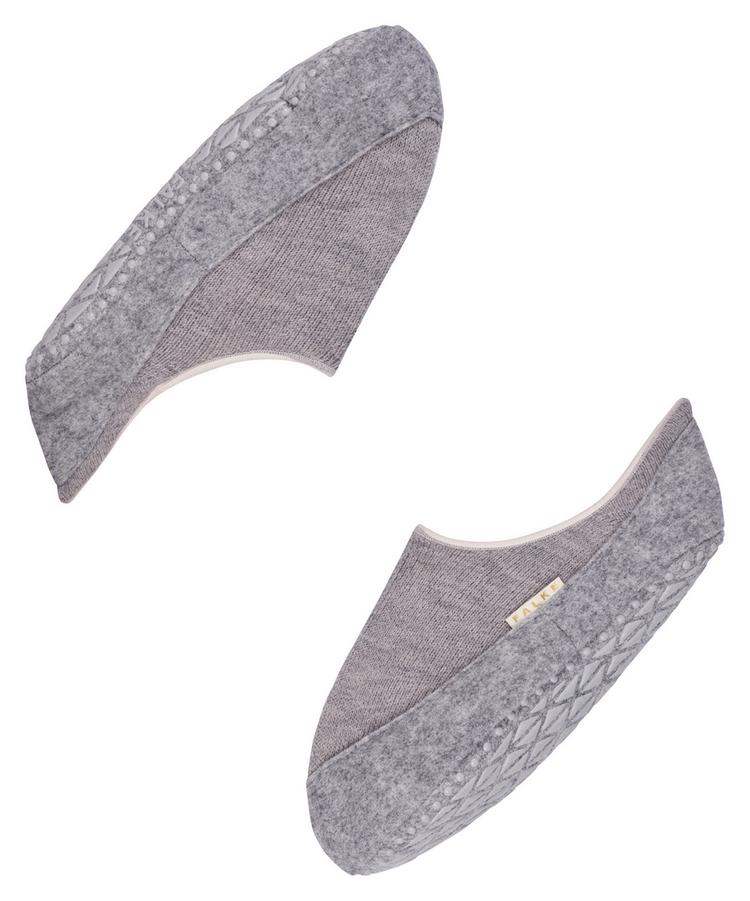 Falke Falke Cosyshoe IN CP Hausschuhe Damen - light grey (3400) - 2 | SportScheck