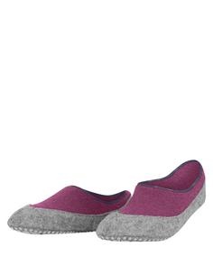 Falke Hausschuhe Freizeitsocken Damen ruby mel. (8486)