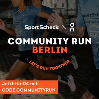 SportScheck X On Community RUN Laufevent