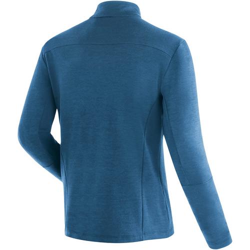 Rückansicht von Maier Sports Skutvik Rollkragenpullover Herren Indigo