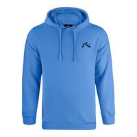 RUSTY COMPETITION HOODED FLEECE Hoodie Herren - Vallarta Blue