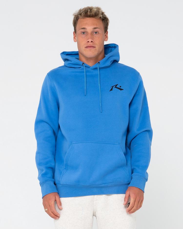 RUSTY RUSTY COMPETITION HOODED FLEECE Hoodie Herren - Vallarta Blue - 1 | SportScheck
