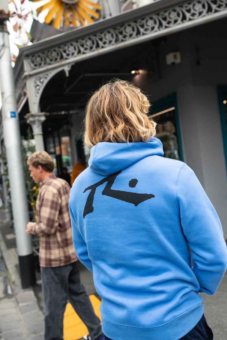 RUSTY RUSTY COMPETITION HOODED FLEECE Hoodie Herren - Vallarta Blue - 12 | SportScheck