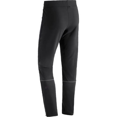 Rückansicht von Maier Sports Skjoma Pants Trekkinghose Herren Schwarz