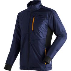 Maier Sports Skjoma Wool Fleecejacke Herren Marine