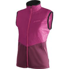 Maier Sports Skjoma Vest Outdoorweste Damen Lila