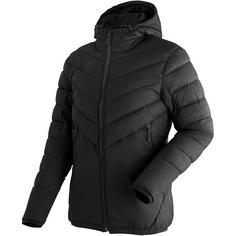 Maier Sports Loket Fleecejacke Herren Schwarz