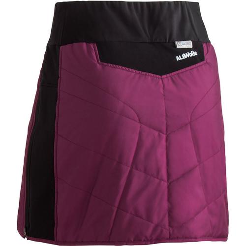 Rückansicht von Maier Sports Skjoma Skirt Outdoorrock Damen Pflaume