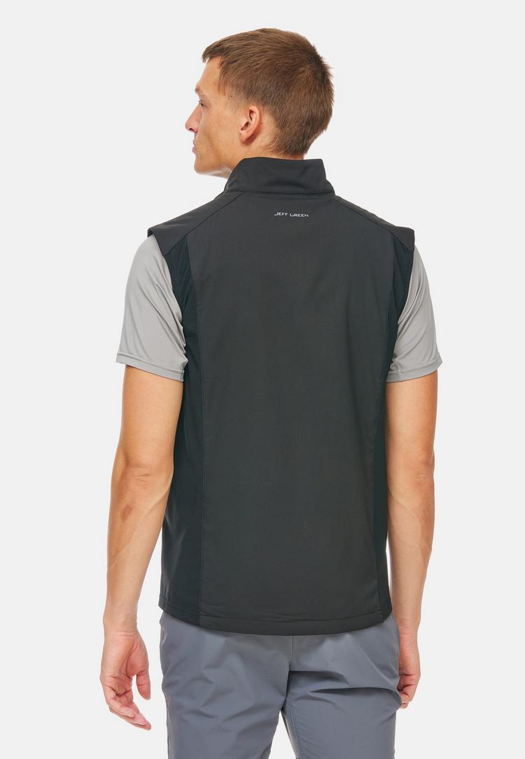 Jeff Green Jeff Green Finn Outdoorweste Herren - Black - 1 | SportScheck