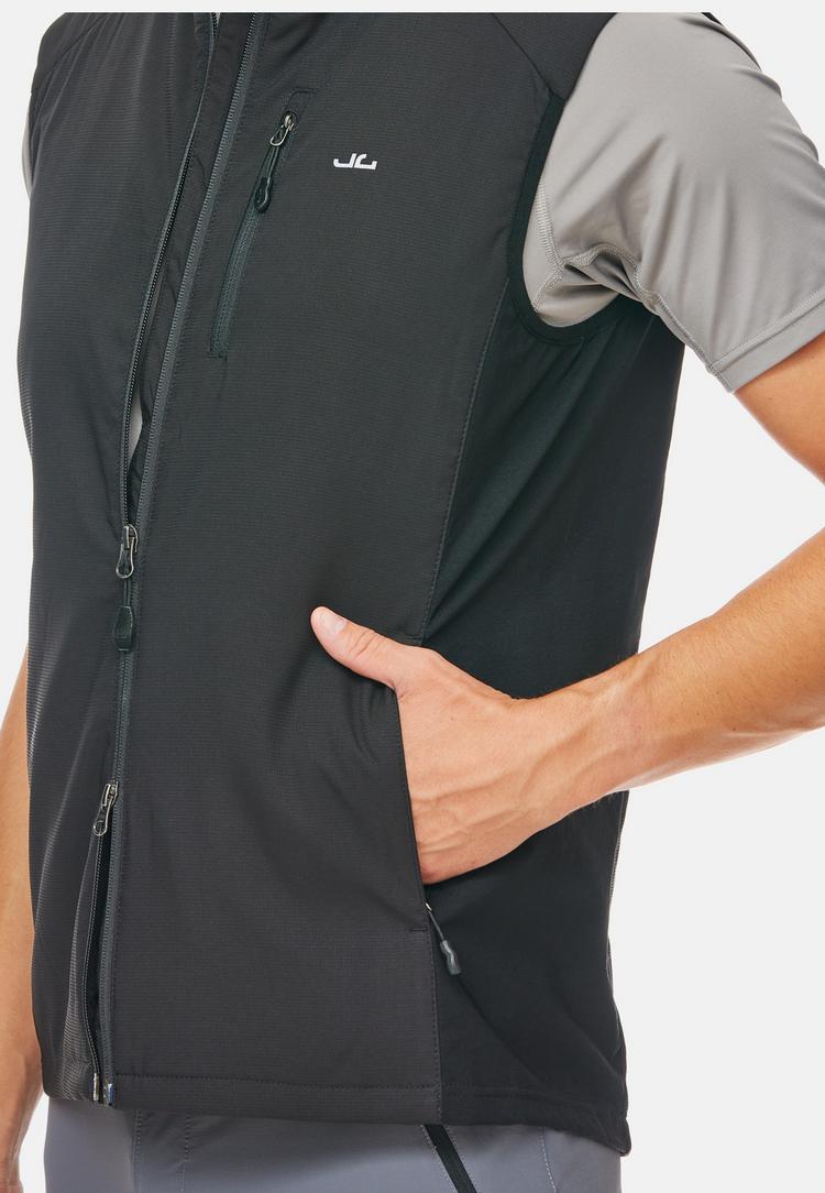 Jeff Green Jeff Green Finn Outdoorweste Herren - Black - 4 | SportScheck