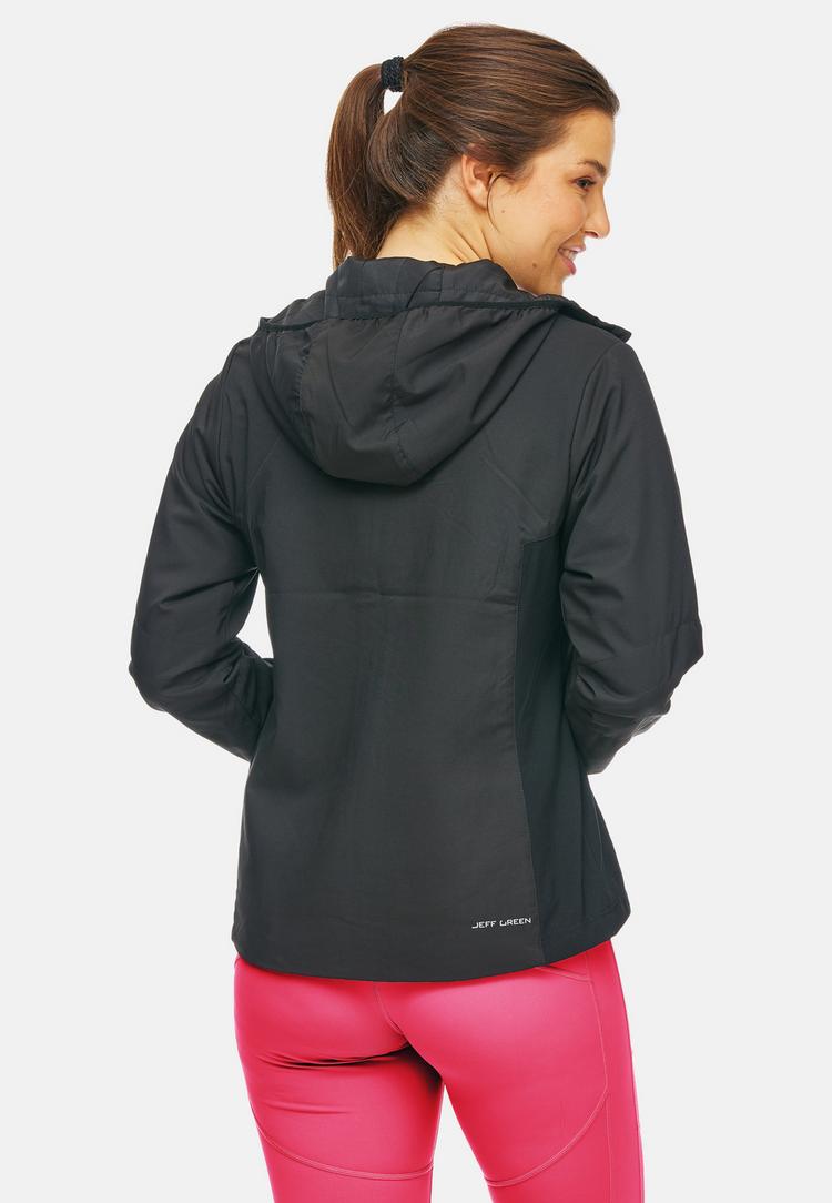 Jeff Green Jeff Green Laina Funktionsjacke Damen - Black - 1 | SportScheck