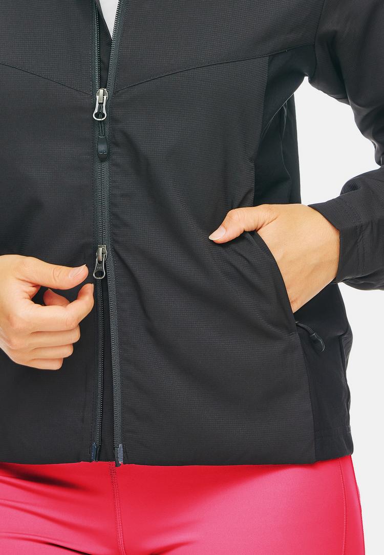 Jeff Green Jeff Green Laina Funktionsjacke Damen - Black - 4 | SportScheck