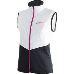 Maier Sports Skjoma Vest Outdoorweste Damen Weiß
