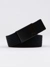 RUSTY Ridgemont Belt G&uuml;rtel Herren - Black/White