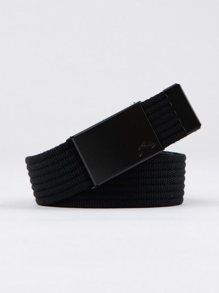 RUSTY RUSTY Ridgemont Belt G&uuml;rtel Herren - Black/White - 0 | SportScheck