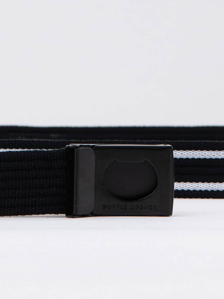 RUSTY RUSTY Ridgemont Belt G&uuml;rtel Herren - Black/White - 2 | SportScheck