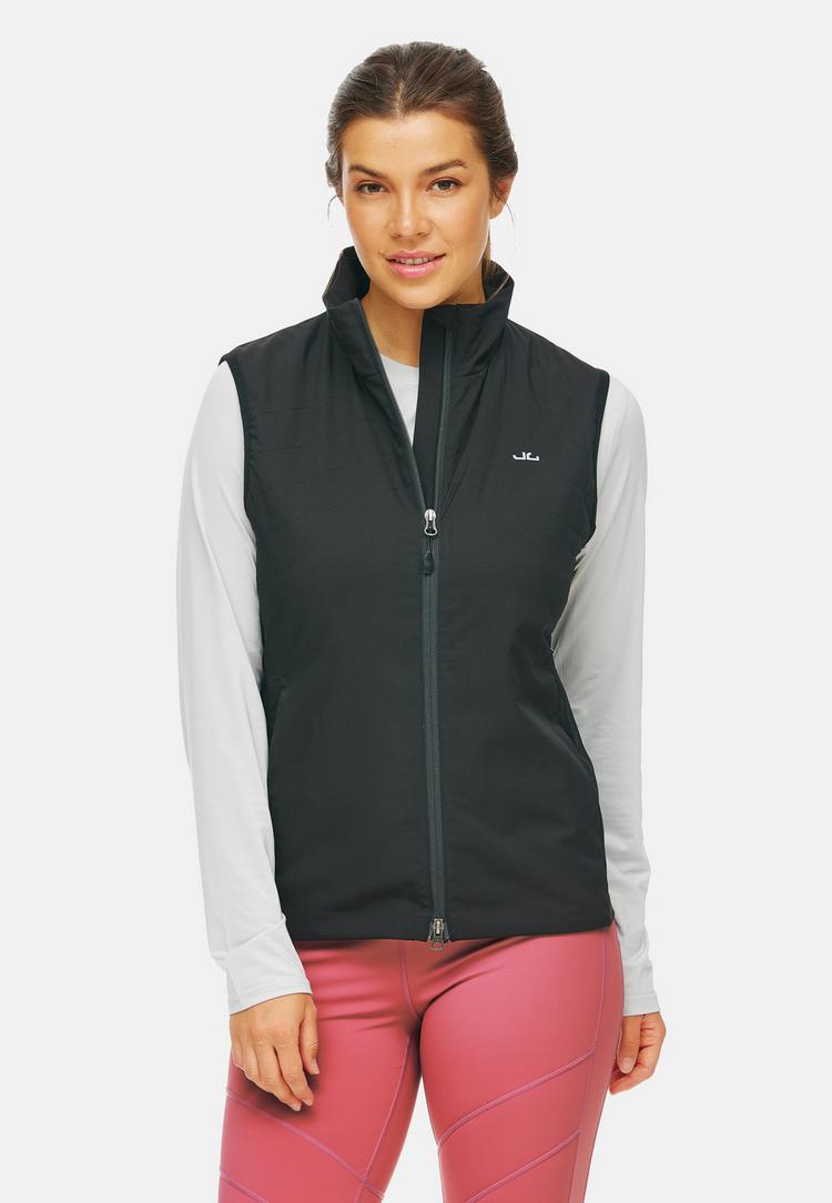 Jeff Green Jeff Green Svea Outdoorweste Damen - Black - 0 | SportScheck