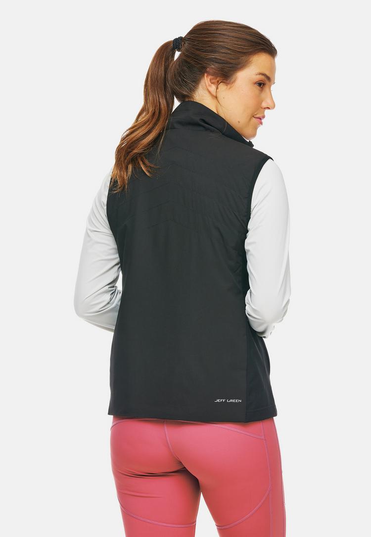 Jeff Green Jeff Green Svea Outdoorweste Damen - Black - 1 | SportScheck