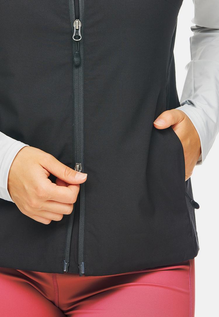 Jeff Green Jeff Green Svea Outdoorweste Damen - Black - 3 | SportScheck