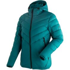 Maier Sports Loket Fleecejacke Herren Tannengrün