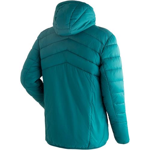 Rückansicht von Maier Sports Loket Fleecejacke Herren Tannengrün