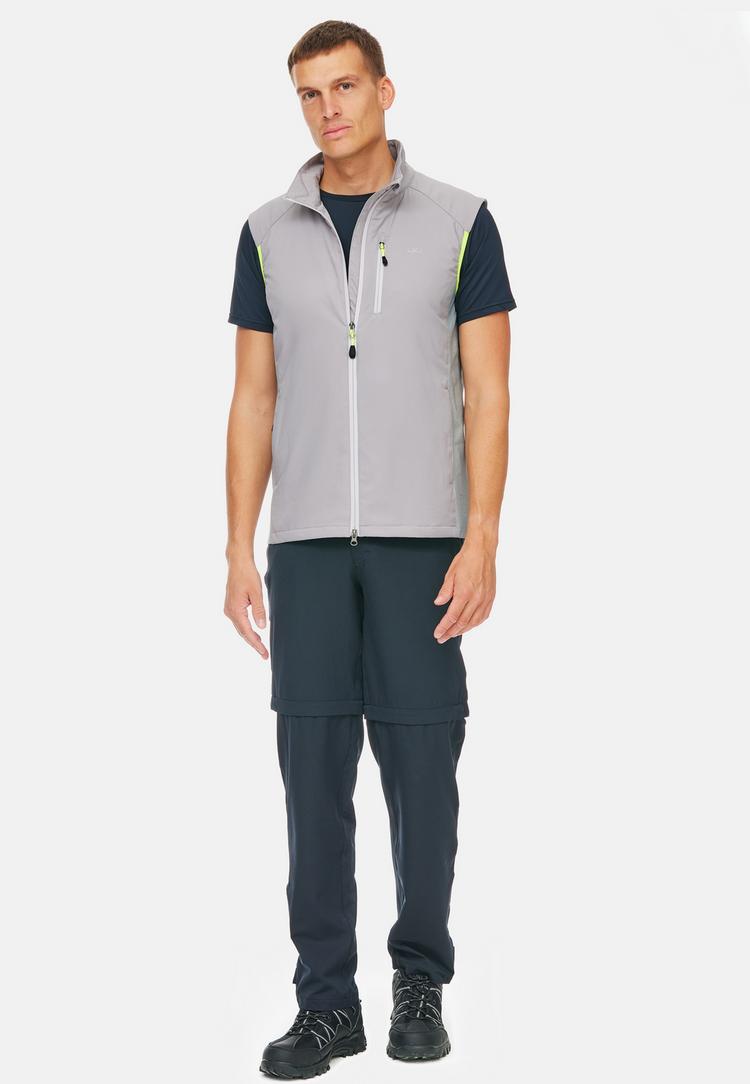 Jeff Green Jeff Green Finn Outdoorweste Herren - Grey - 2 | SportScheck