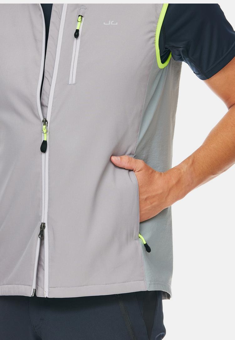 Jeff Green Jeff Green Finn Outdoorweste Herren - Grey - 4 | SportScheck