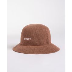 RUSTY BAILEY BUCKET HAT Hut Damen Italian Clay