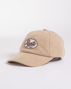 RUSTY VACAY TIME ADJUSTABLE CAP Cap Damen Oatmilk