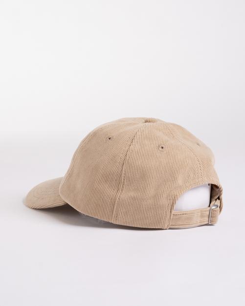 Rückansicht von RUSTY VACAY TIME ADJUSTABLE CAP Cap Damen Oatmilk