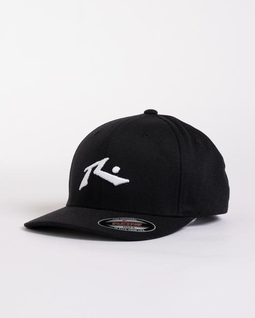 Rückansicht von RUSTY CHRONIC 4 FLEXFIT Cap Herren Black 2