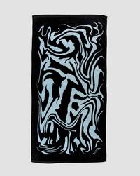 RUSTY PSYCHE TOWEL Badetuch Herren - Black