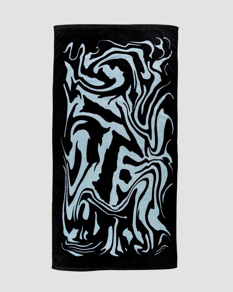RUSTY RUSTY PSYCHE TOWEL Badetuch Herren - Black - 0 | SportScheck