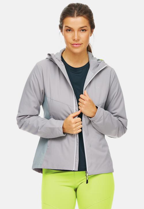 Rückansicht von Jeff Green Laina Funktionsjacke Damen Grey