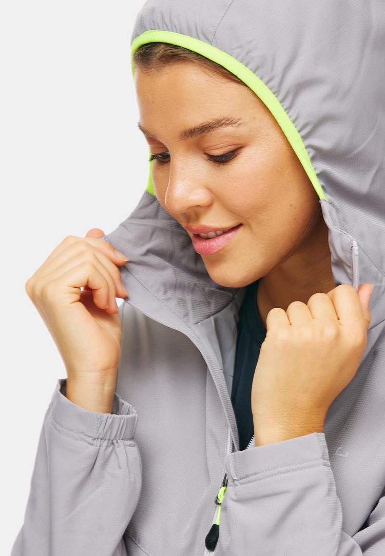 Jeff Green Jeff Green Laina Funktionsjacke Damen - Grey - 3 | SportScheck