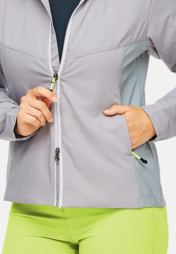 Jeff Green Jeff Green Laina Funktionsjacke Damen - Grey - 4 | SportScheck