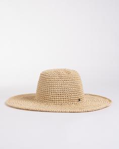 RUSTY ROMANCE STRAW HAT Hut Damen Natural