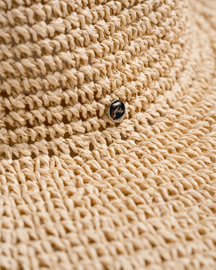 RUSTY RUSTY ROMANCE STRAW HAT Hut Damen - Natural - 2 | SportScheck