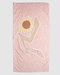RUSTY SUN KISSES TOWEL Badetuch Damen - Vintage Peach