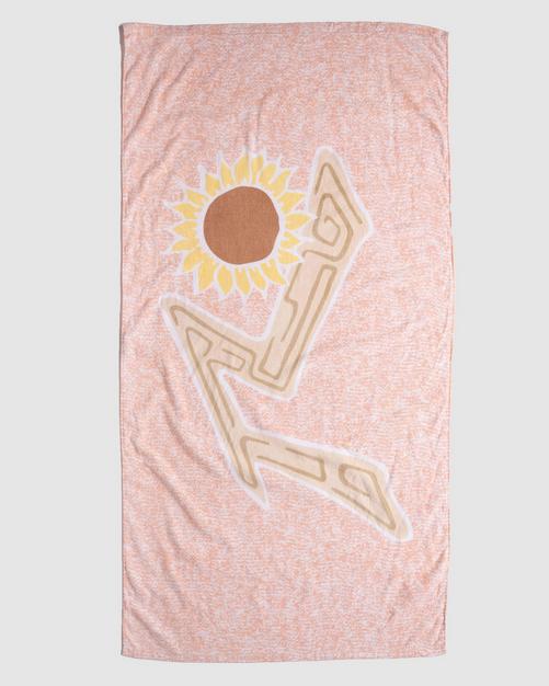RUSTY SUN KISSES TOWEL Badetuch Damen