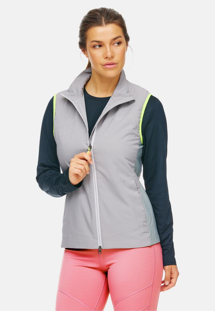 Jeff Green Jeff Green Svea Outdoorweste Damen - Grey - 0 | SportScheck