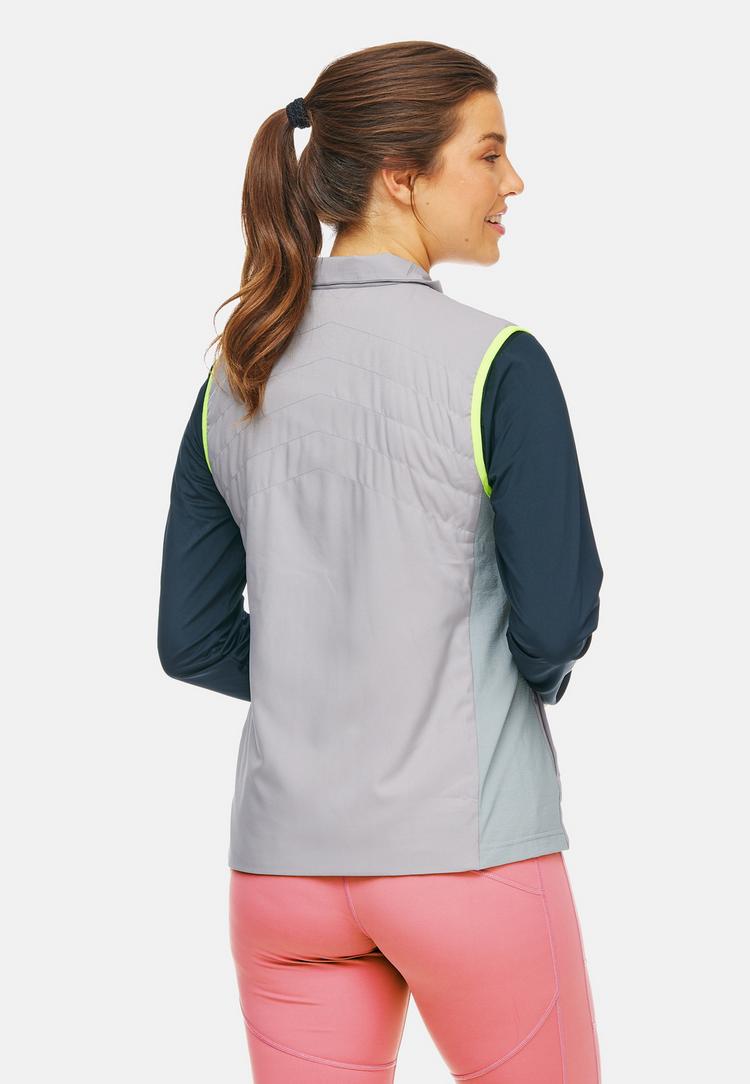 Jeff Green Jeff Green Svea Outdoorweste Damen - Grey - 1 | SportScheck