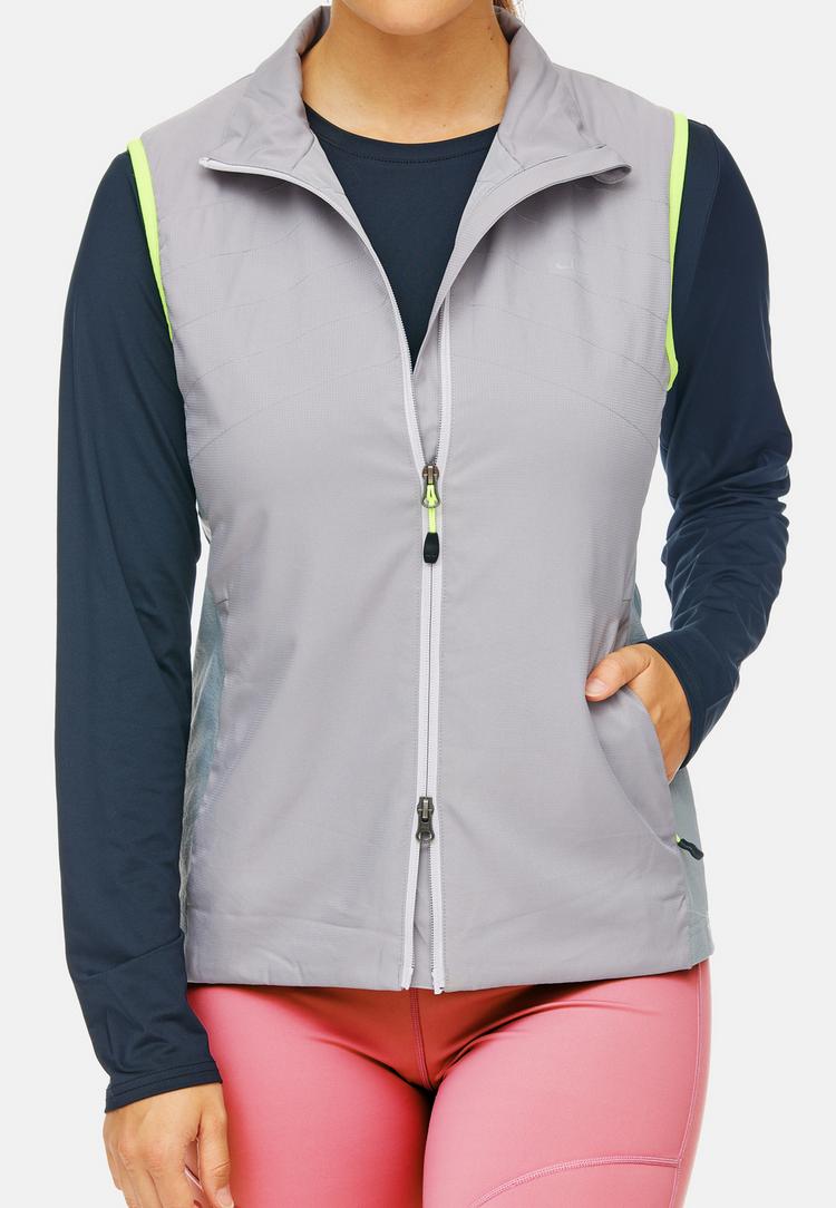Jeff Green Jeff Green Svea Outdoorweste Damen - Grey - 3 | SportScheck